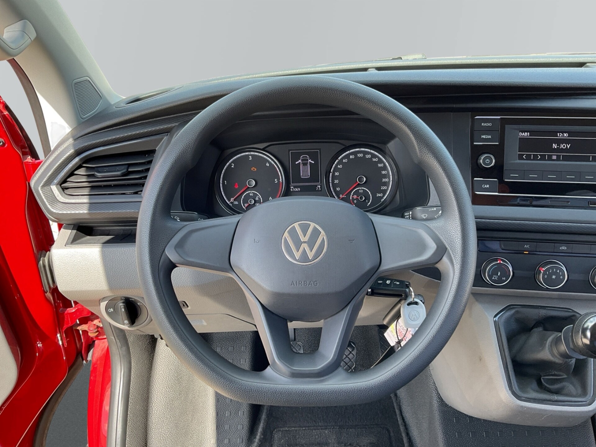 Volkswagen T6.1 Transporter Kasten kurzer Radstand EcoProfi