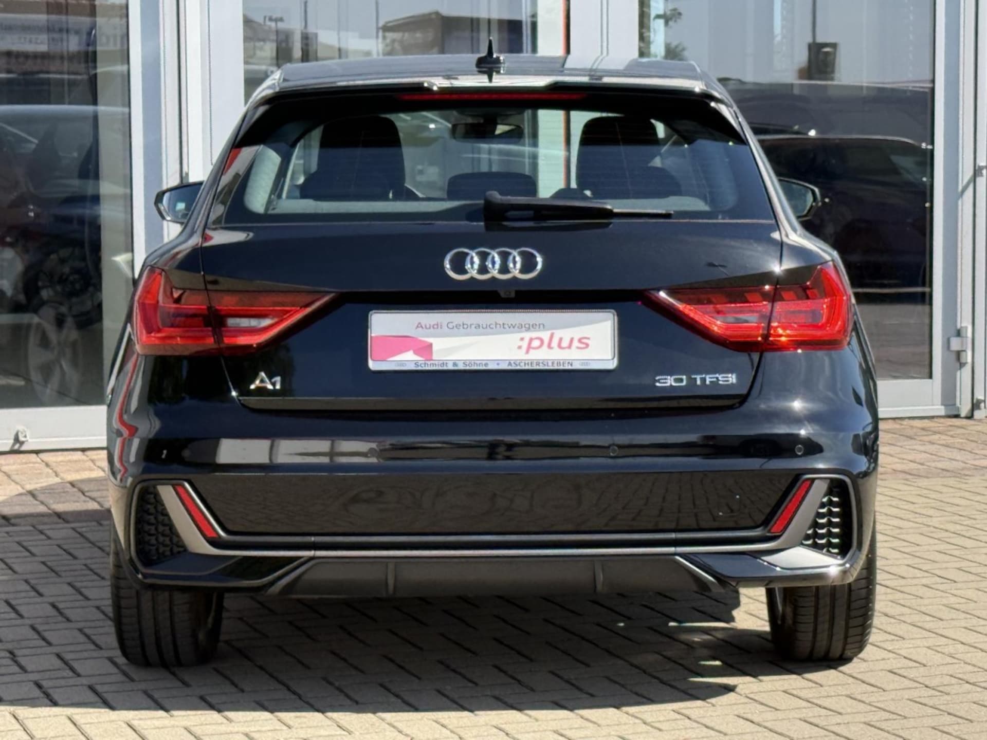 Audi A1 Sportback S line
