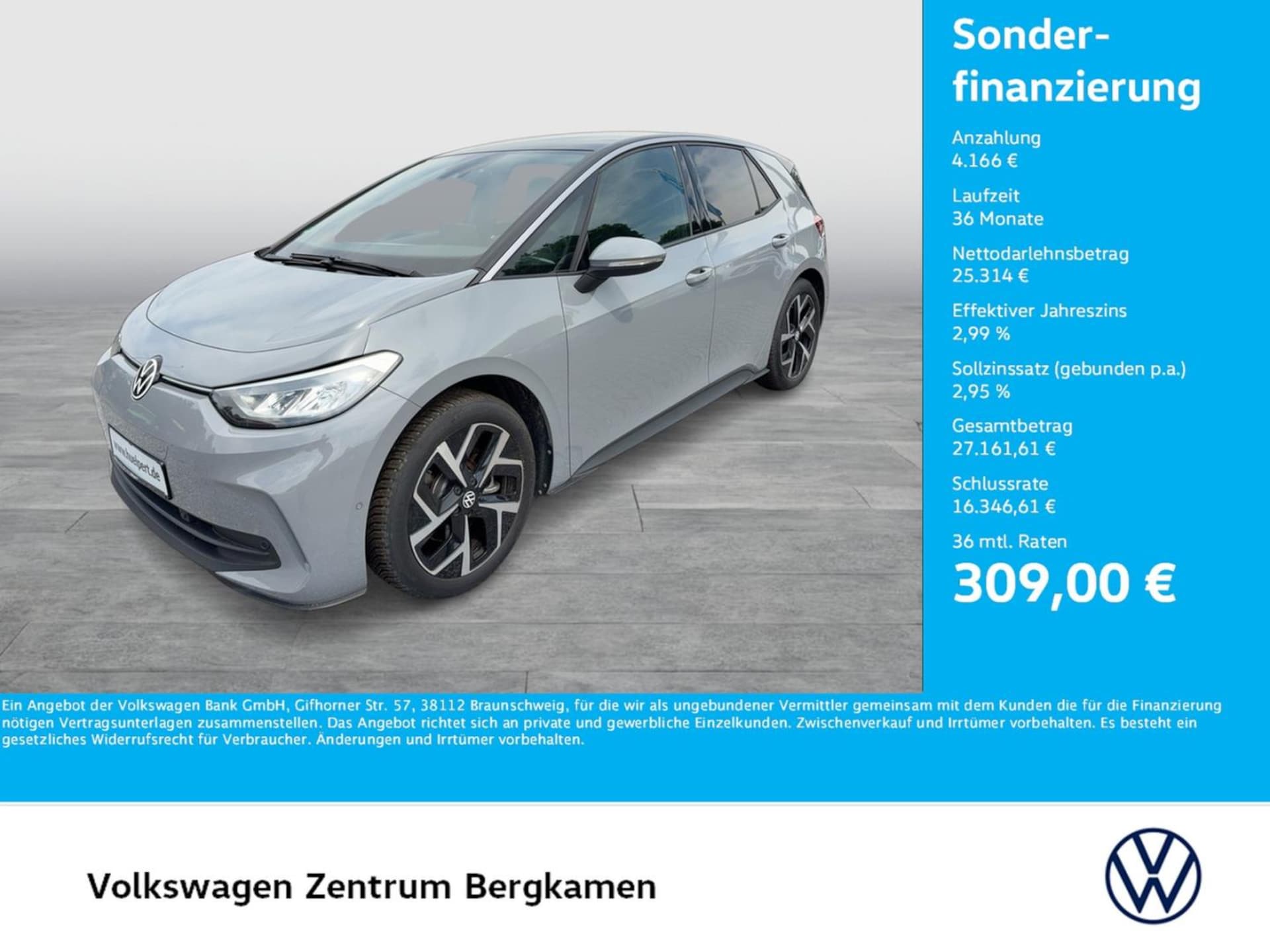 Volkswagen ID.3 MOVE Pro