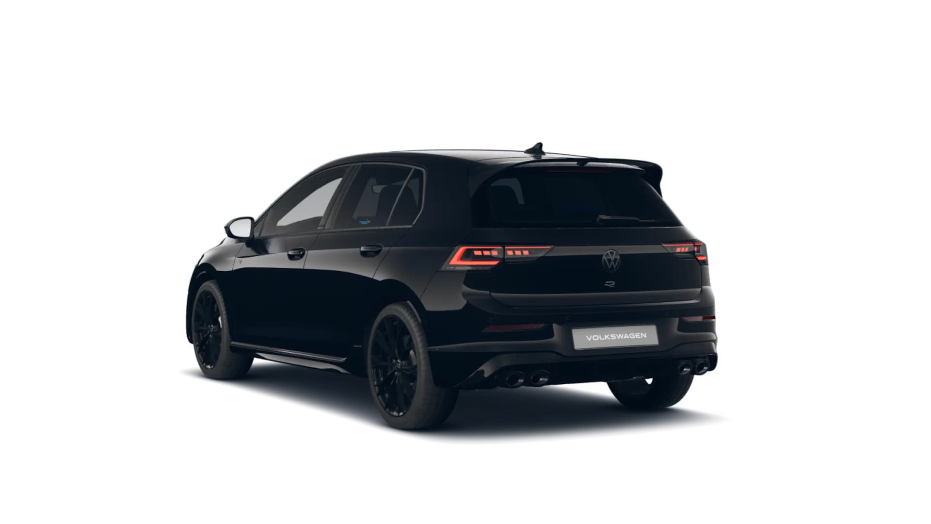 Volkswagen Golf R Black Edition