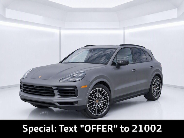 2020 Porsche Cayenne