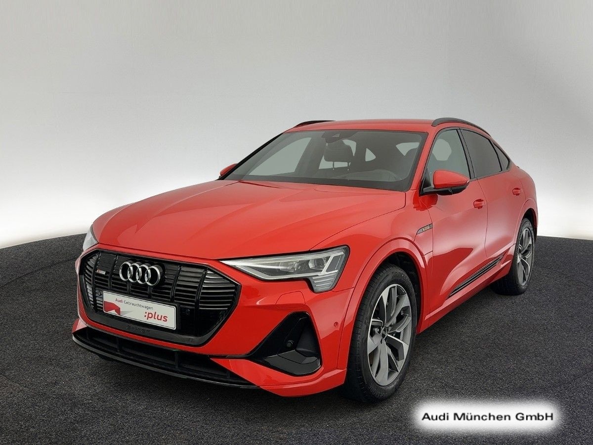 Image about Audi e-tron Sportback 50 quattro