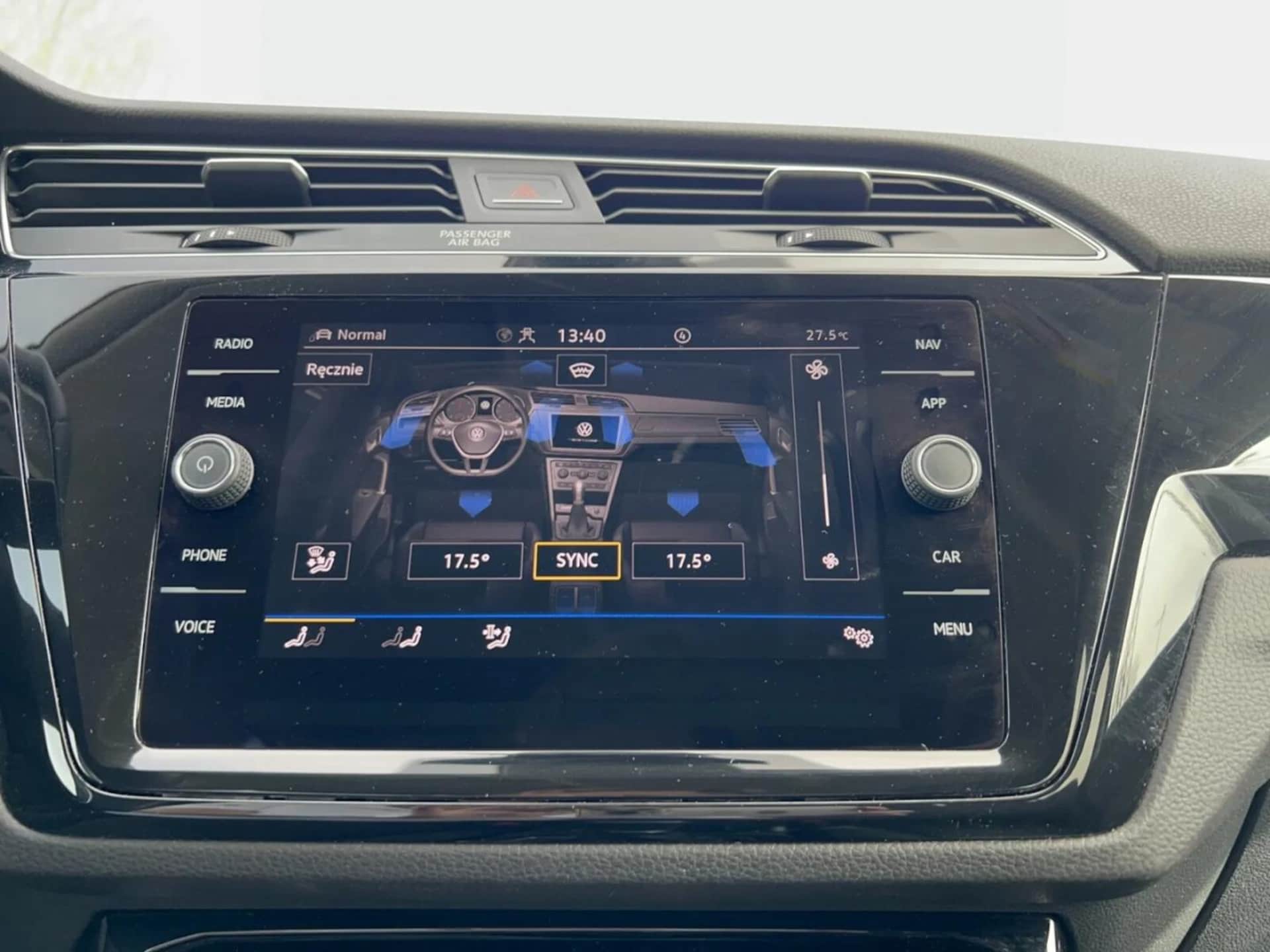 Volkswagen Touran Highline