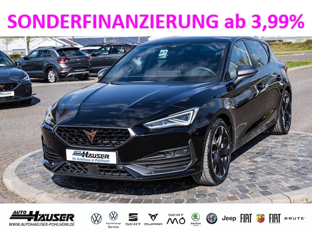 CUPRA Leon VZ 2.0 TSI DSG BEATS MEMORY NAVI KAMERA PARK ACC LED FULL-LINK (043284VTI)