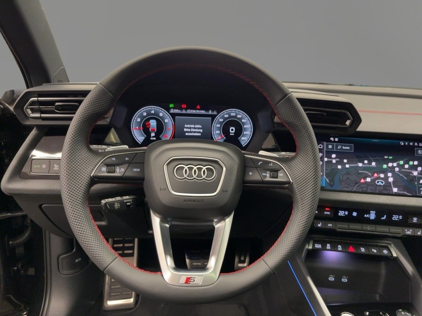 Bild über Audi A3 Limousine S line TFSI S tronic - für weitere Informationen kontaktieren Sie den Audi Partner