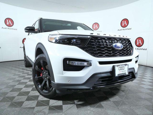 Used 2023 Ford Explorer ST with VIN 1FM5K8GC6PGA75006 for sale in Richfield, Minnesota