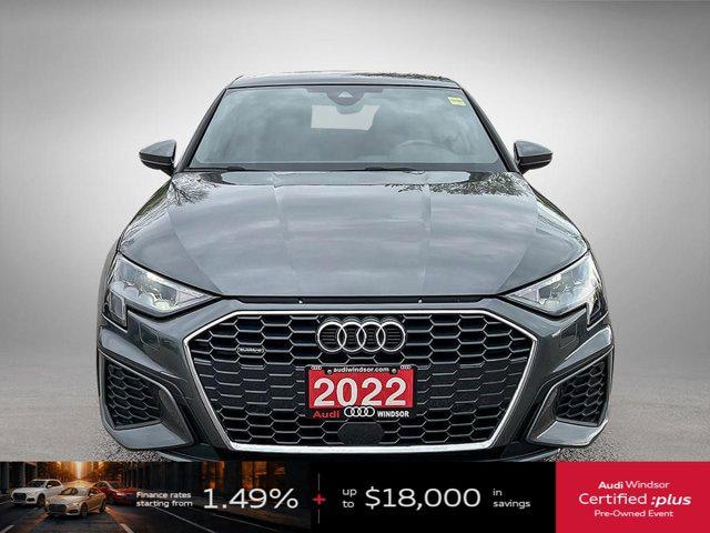 2022 Audi A3 Sedan
