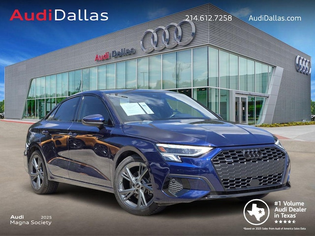 2024 Audi A3 Sedan