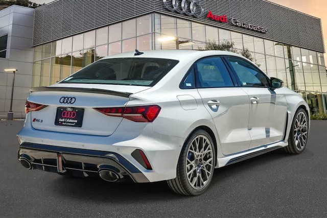 2026 Audi RS3 Sedan