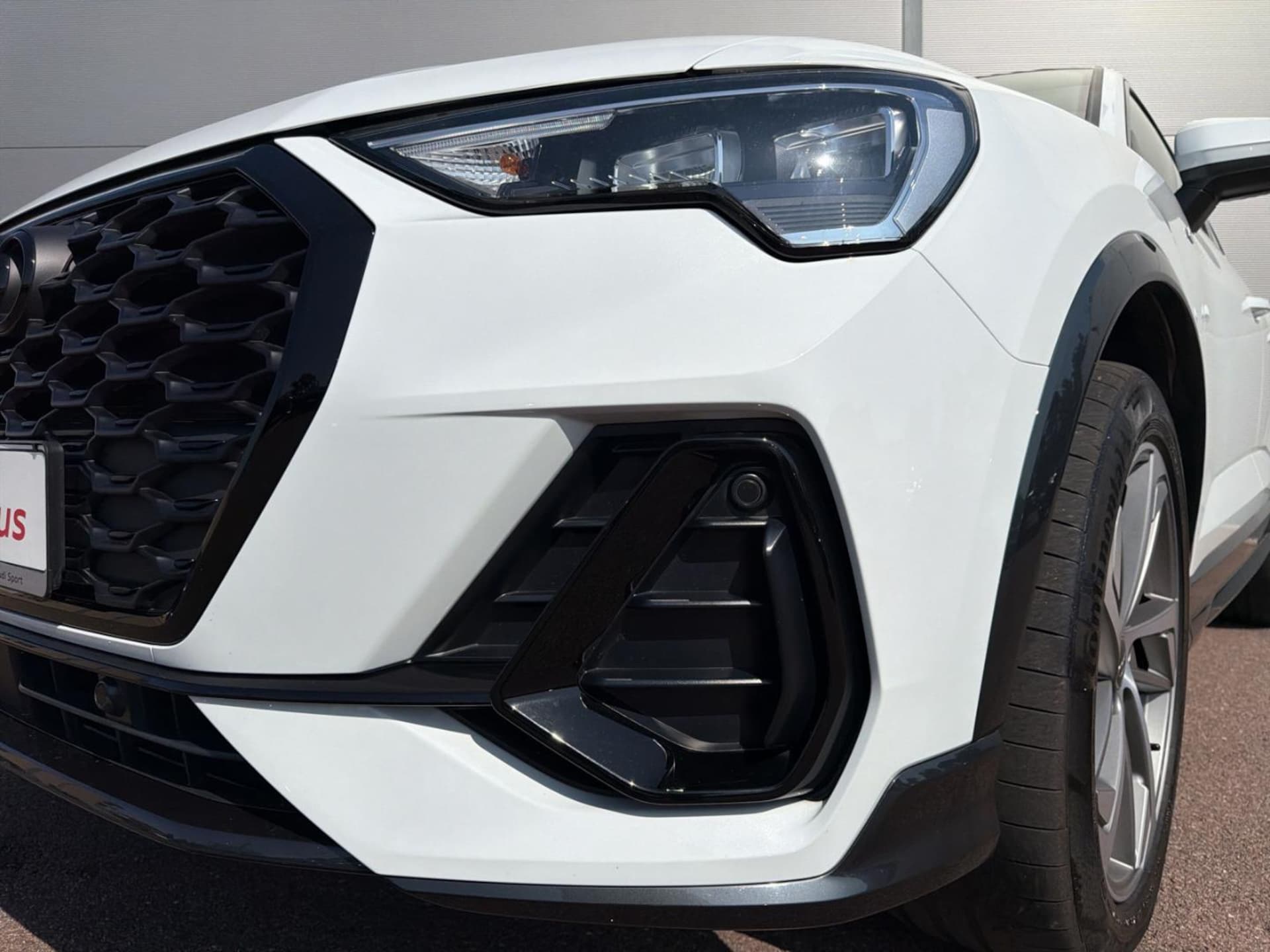 Audi Q3 Sportback S line