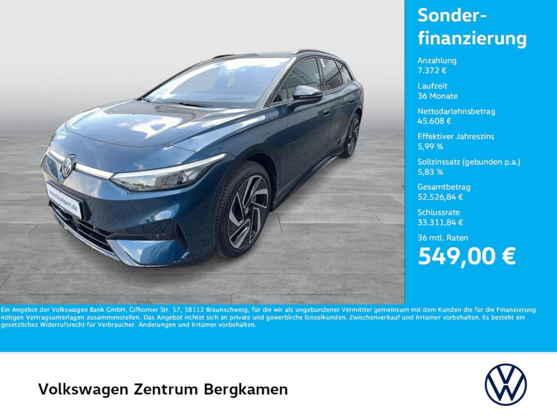 Volkswagen ID.7 Tourer Limited Edition