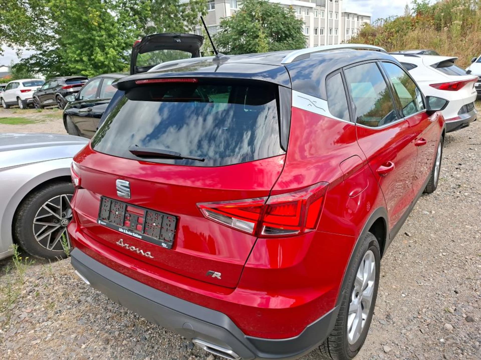 SEAT Arona FR