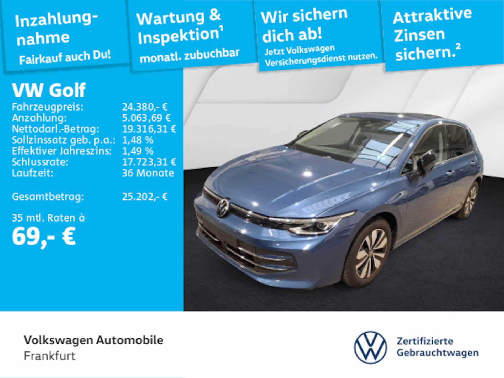 Volkswagen Golf Goal