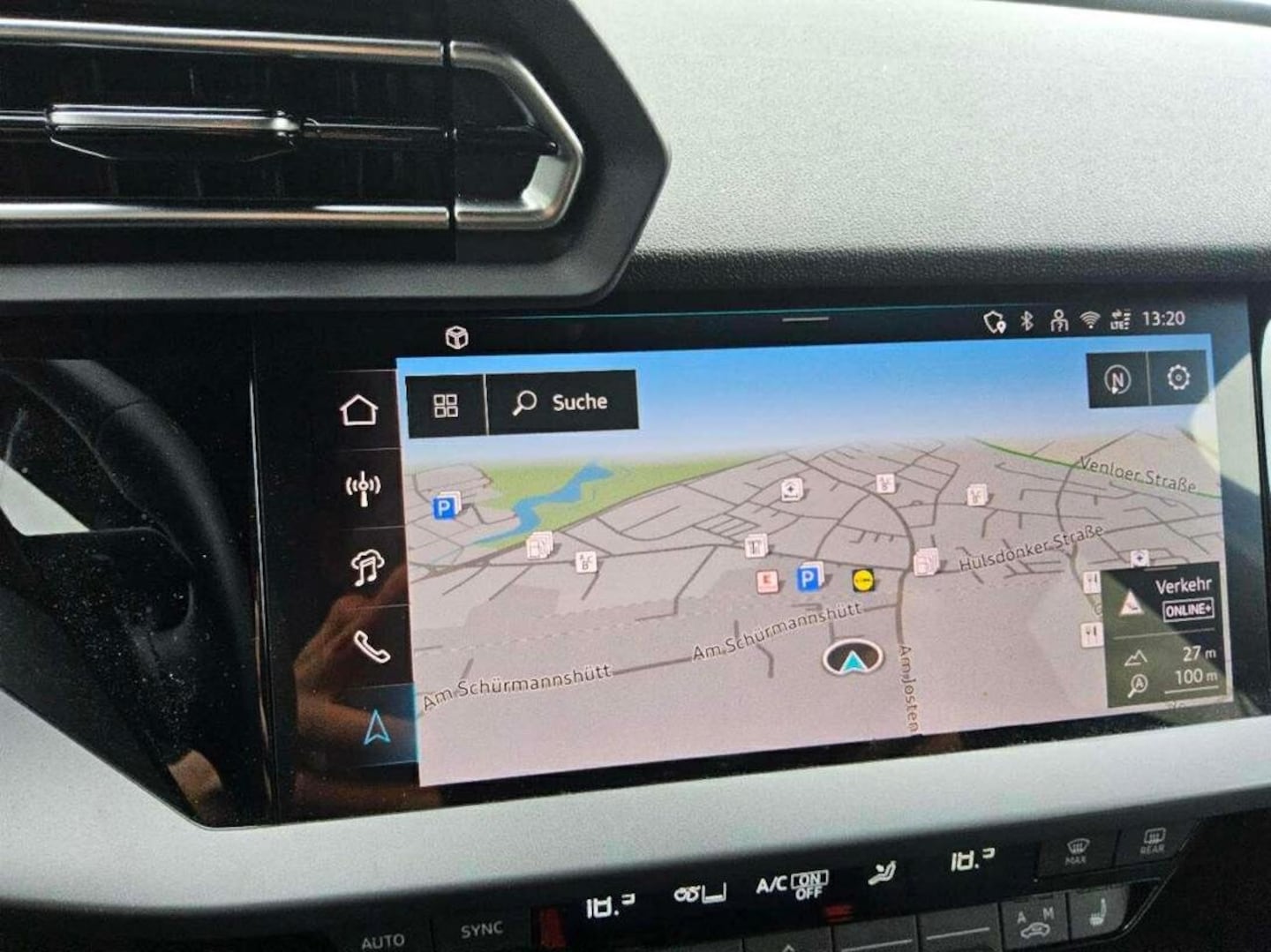 Bild über Audi A3 Sportback S line 35 TFSI S tronic - für weitere Informationen kontaktieren Sie den Audi Partner