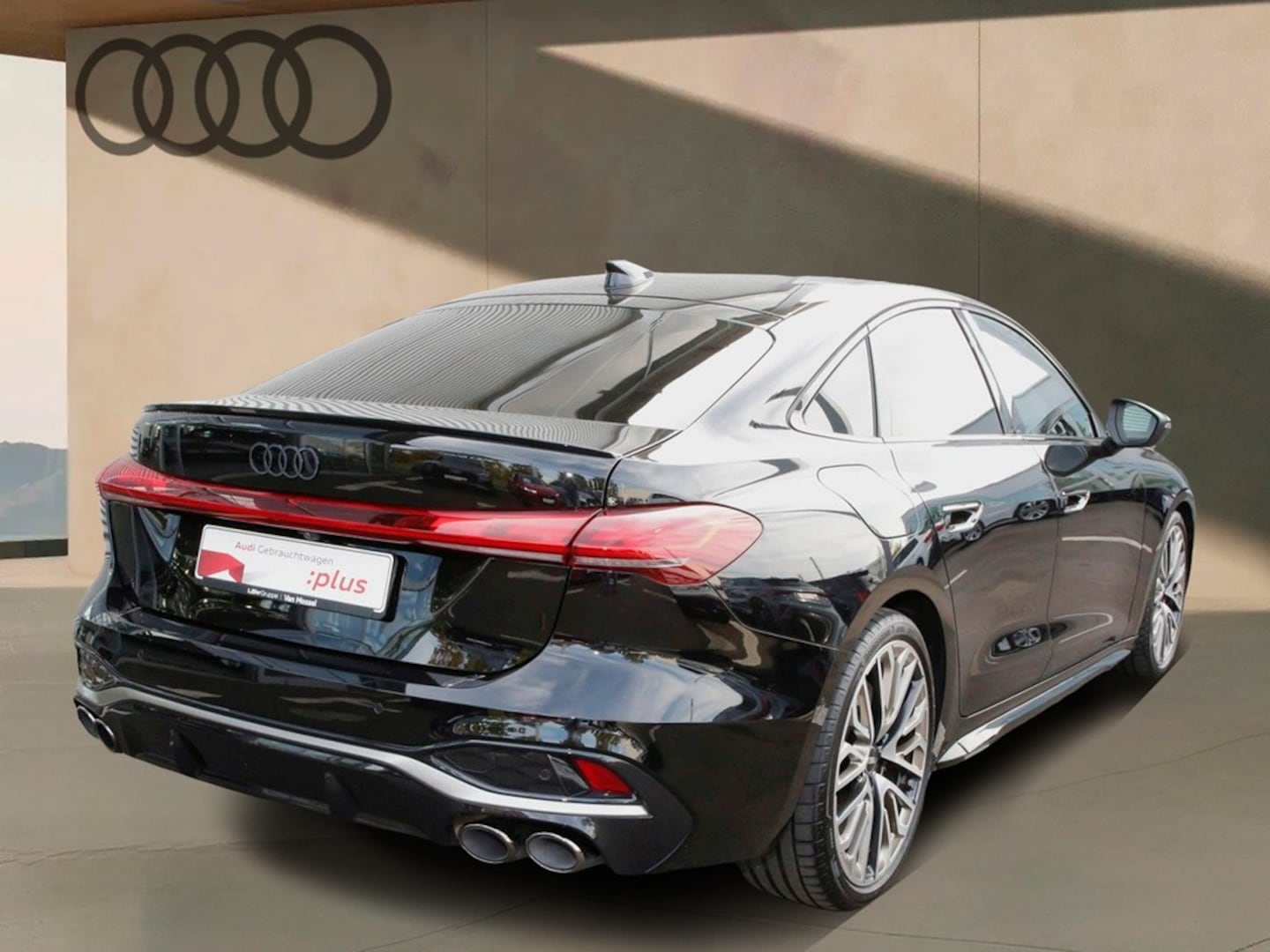 Bild über Audi S5 Limousine edition one TFSI 270 kW S tronic - für weitere Informationen kontaktieren Sie den Audi Partner