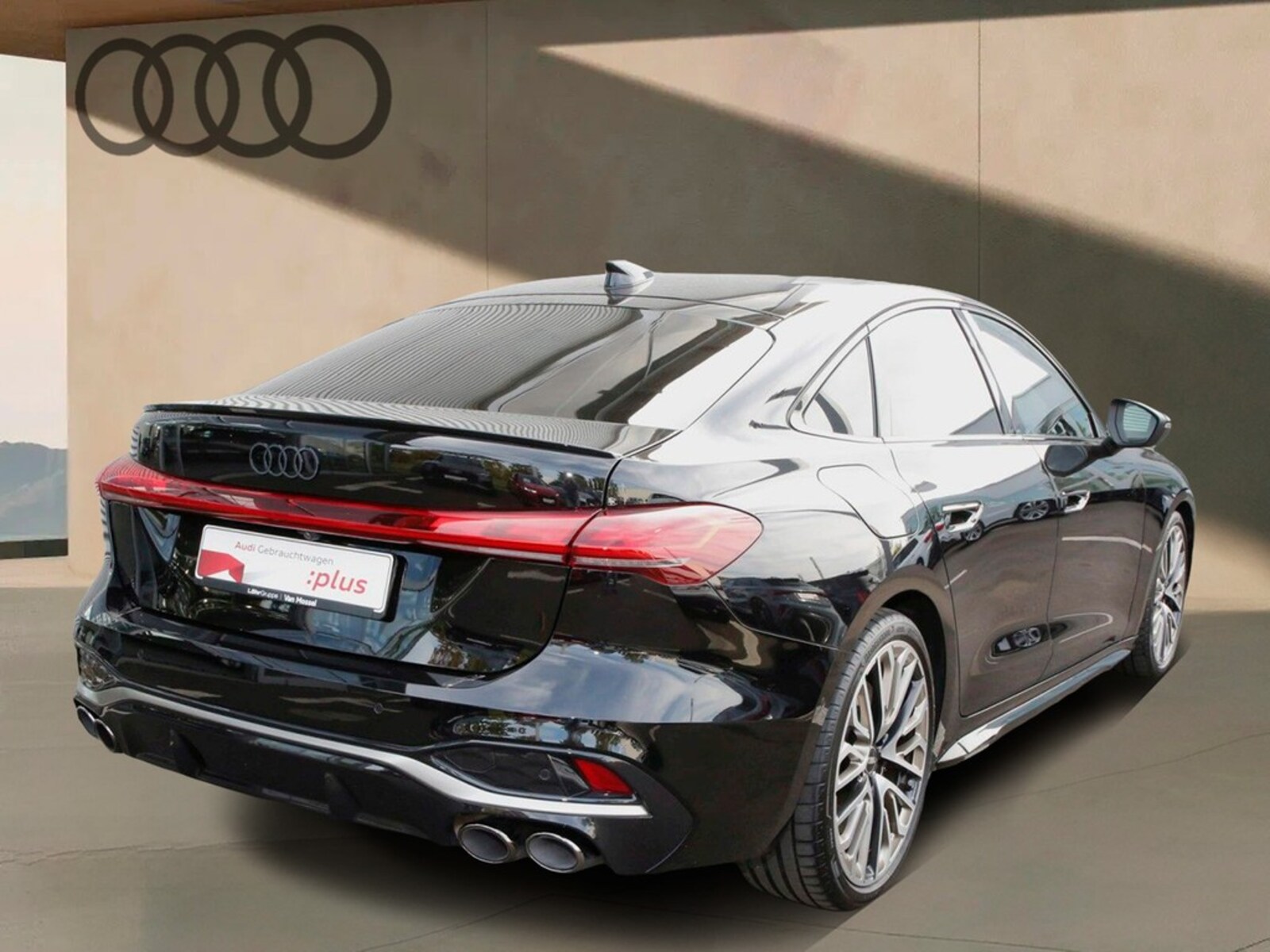 Audi S5 Limousine – Bild 6