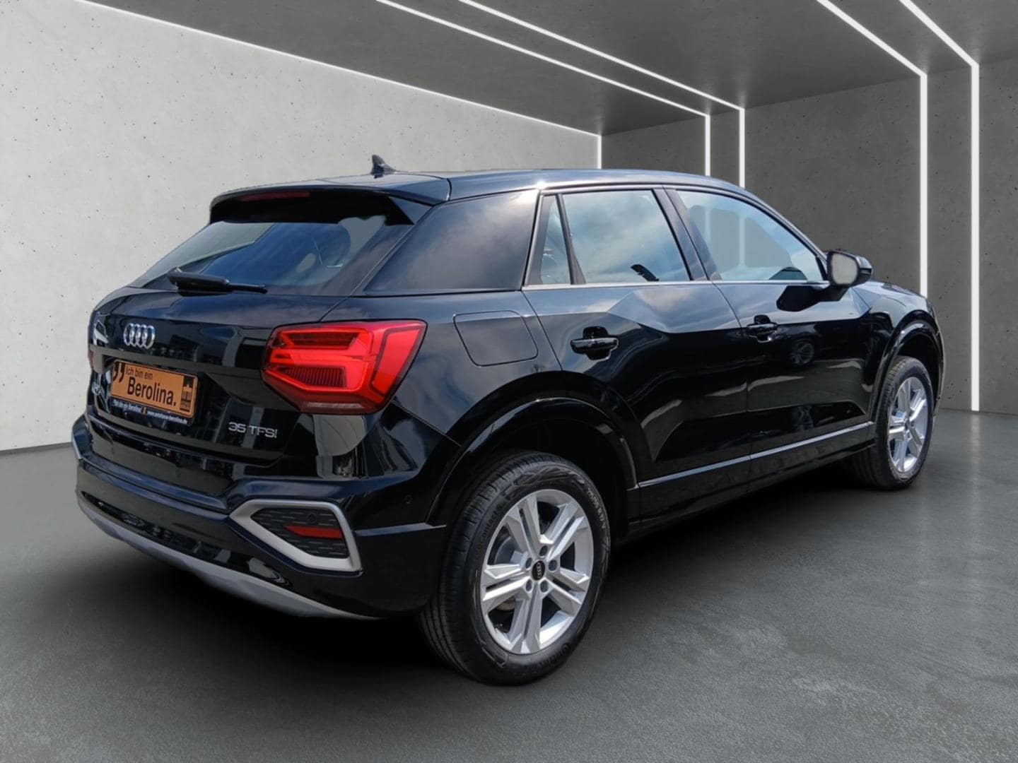 Bild über Audi Q2 advanced 35 TFSI 110(150) kW(PS) S tronic - für weitere Informationen kontaktieren Sie den Audi Partner