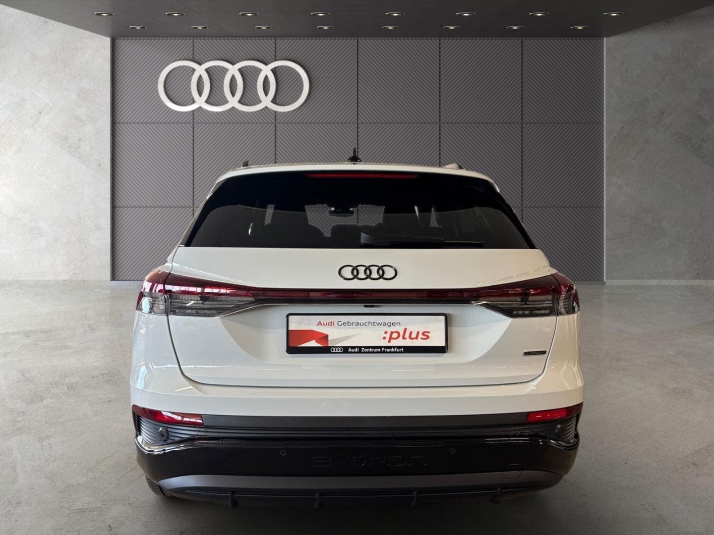 Bild über Audi Q4 e-tron 55 e-tron quattro - für weitere Informationen kontaktieren Sie den Audi Partner
