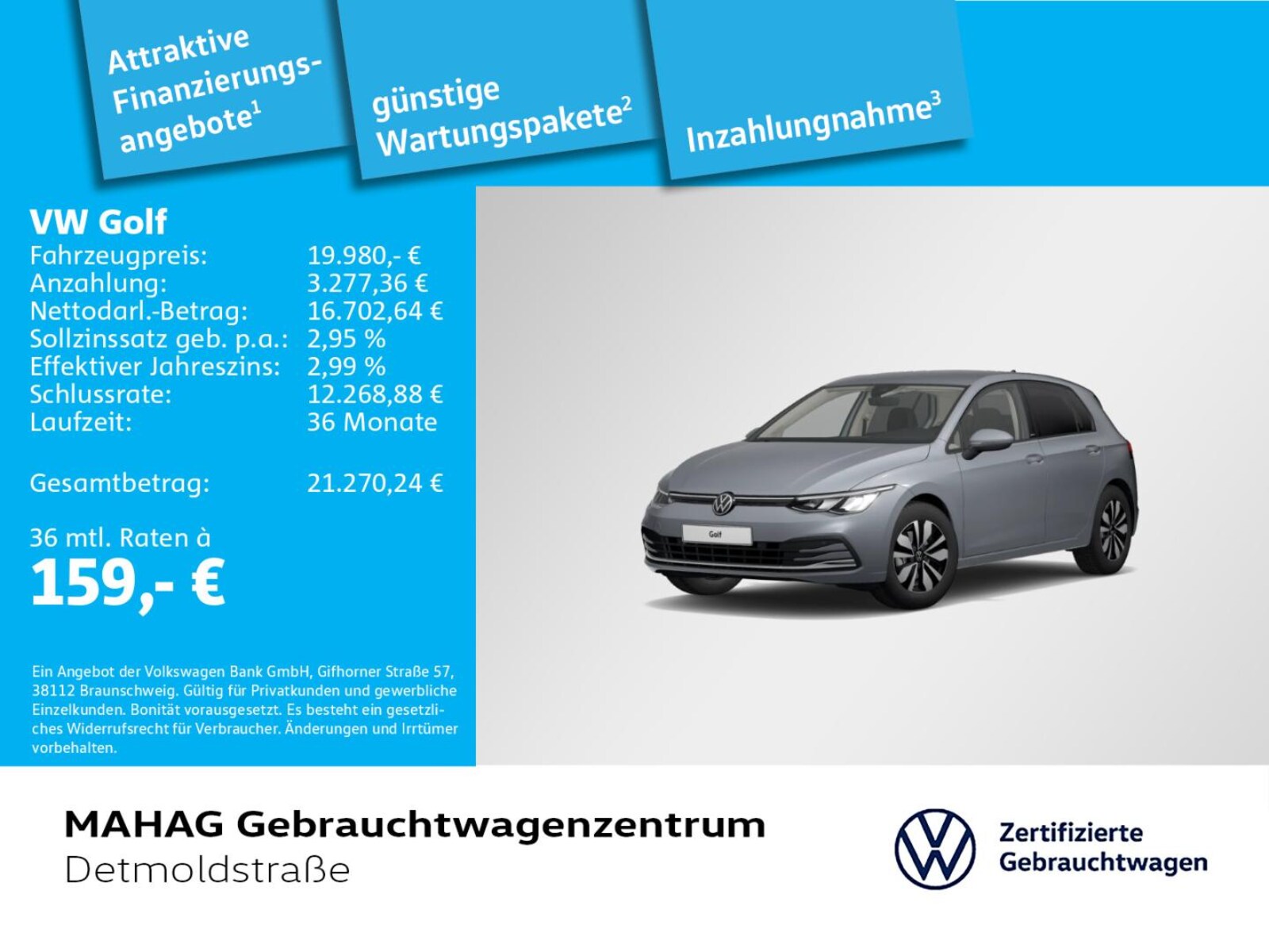Volkswagen Golf – Bild 2