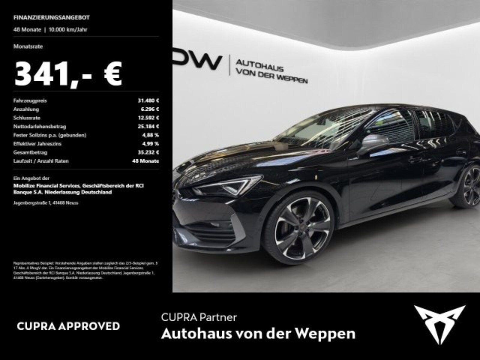 CUPRA Leon – Bild 2