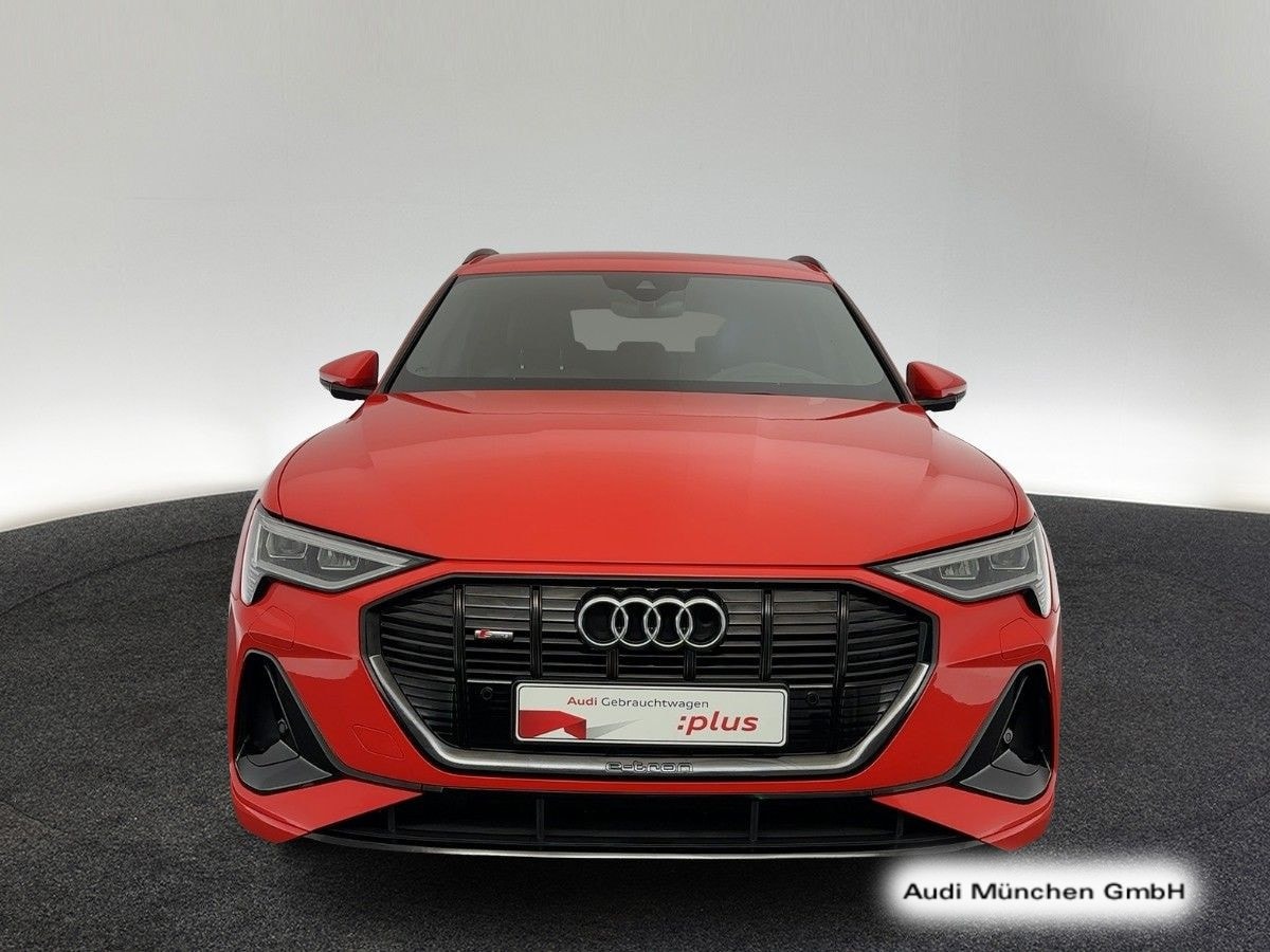 Image about Audi e-tron Sportback 50 quattro