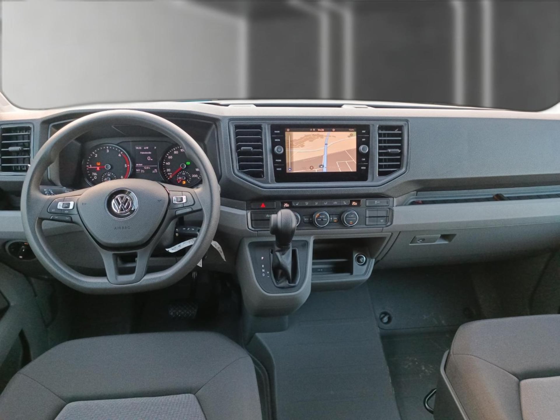 Volkswagen Crafter Kasten langer Radstand