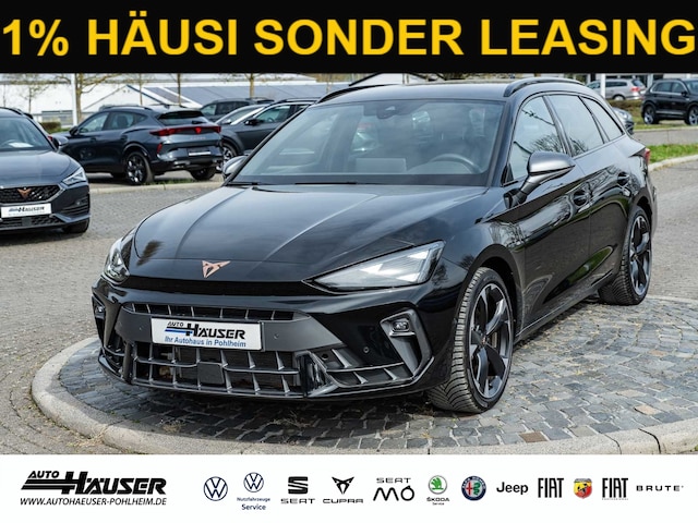 CUPRA Leon Sportstourer 1.5 eTSI DSG EL. HECKKL. NAVI KAMERA PARK ACC LED (115705SD)