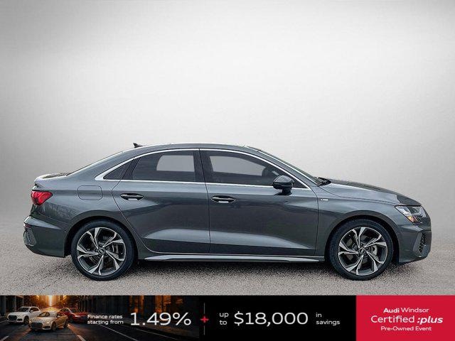 2022 Audi A3 Sedan