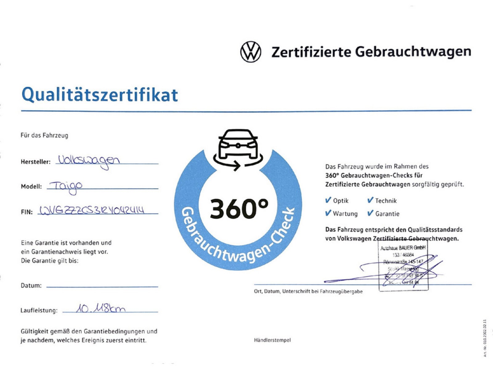 Volkswagen Taigo – Bild 27