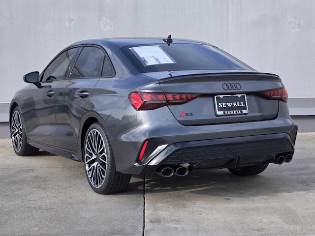2026 Audi S3 Sedan