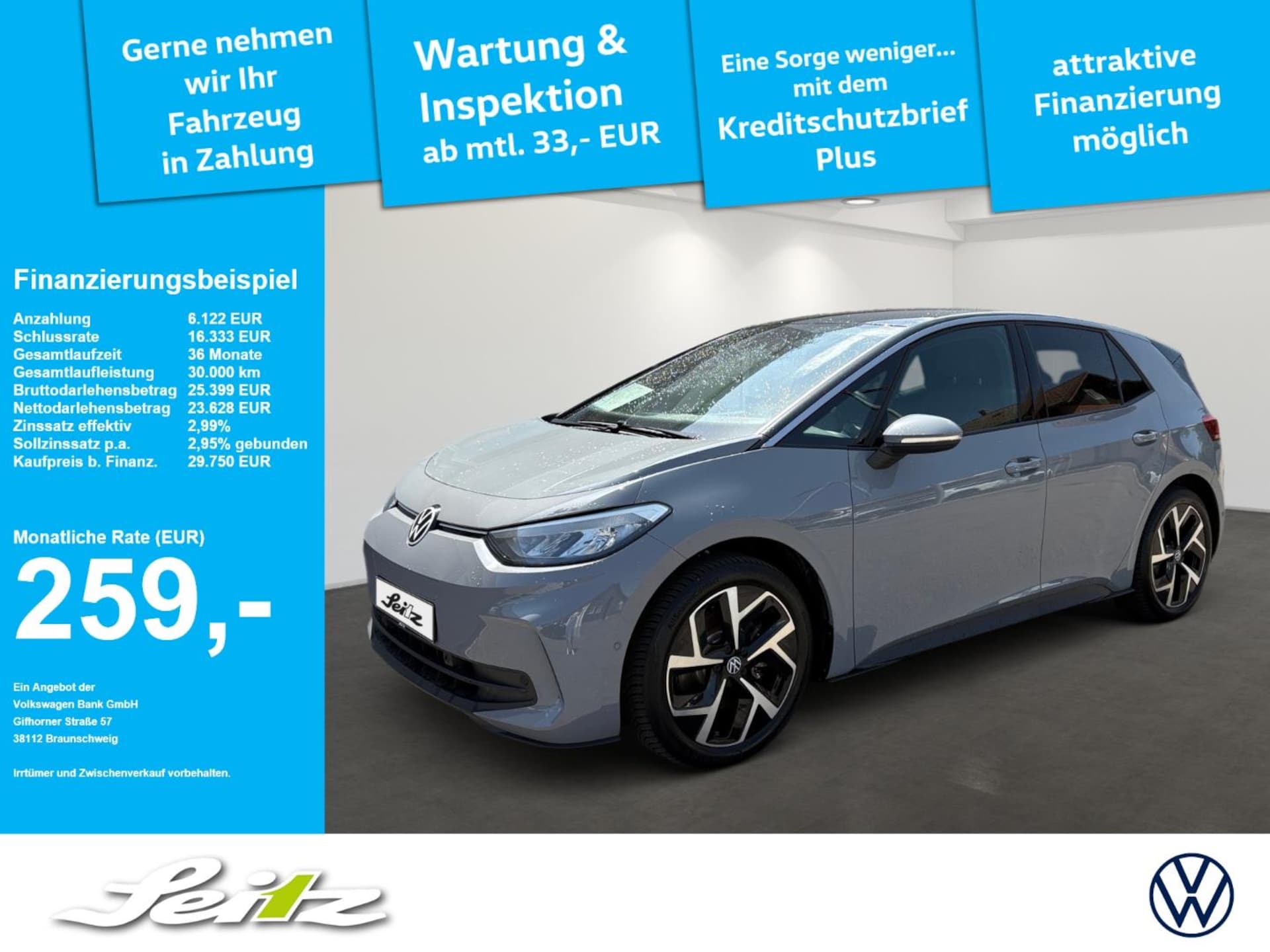 Volkswagen ID.3 MOVE Pro