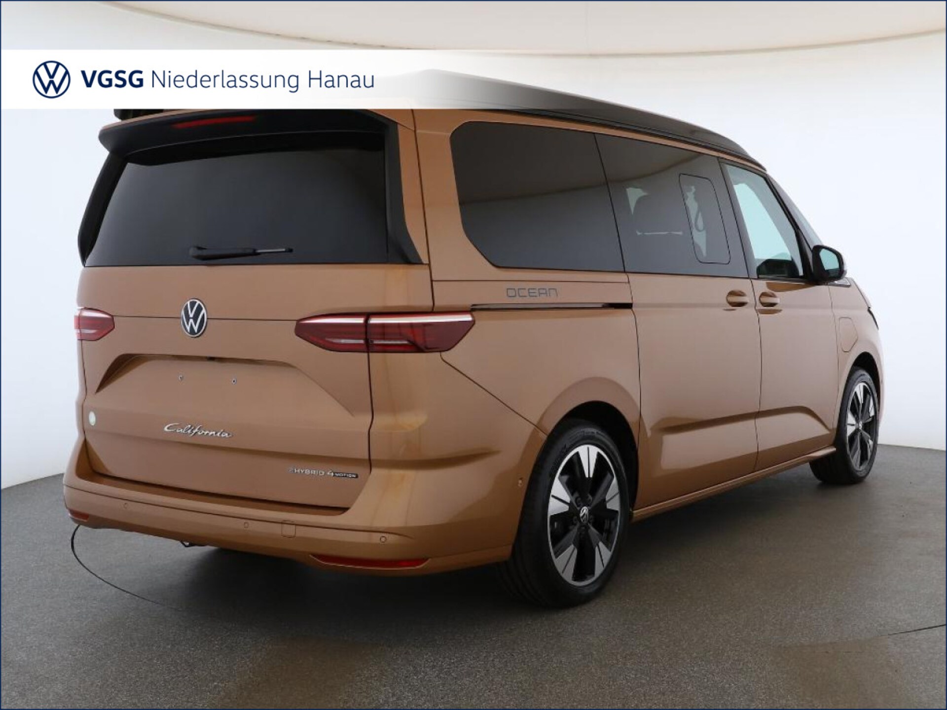 Volkswagen California Ocean