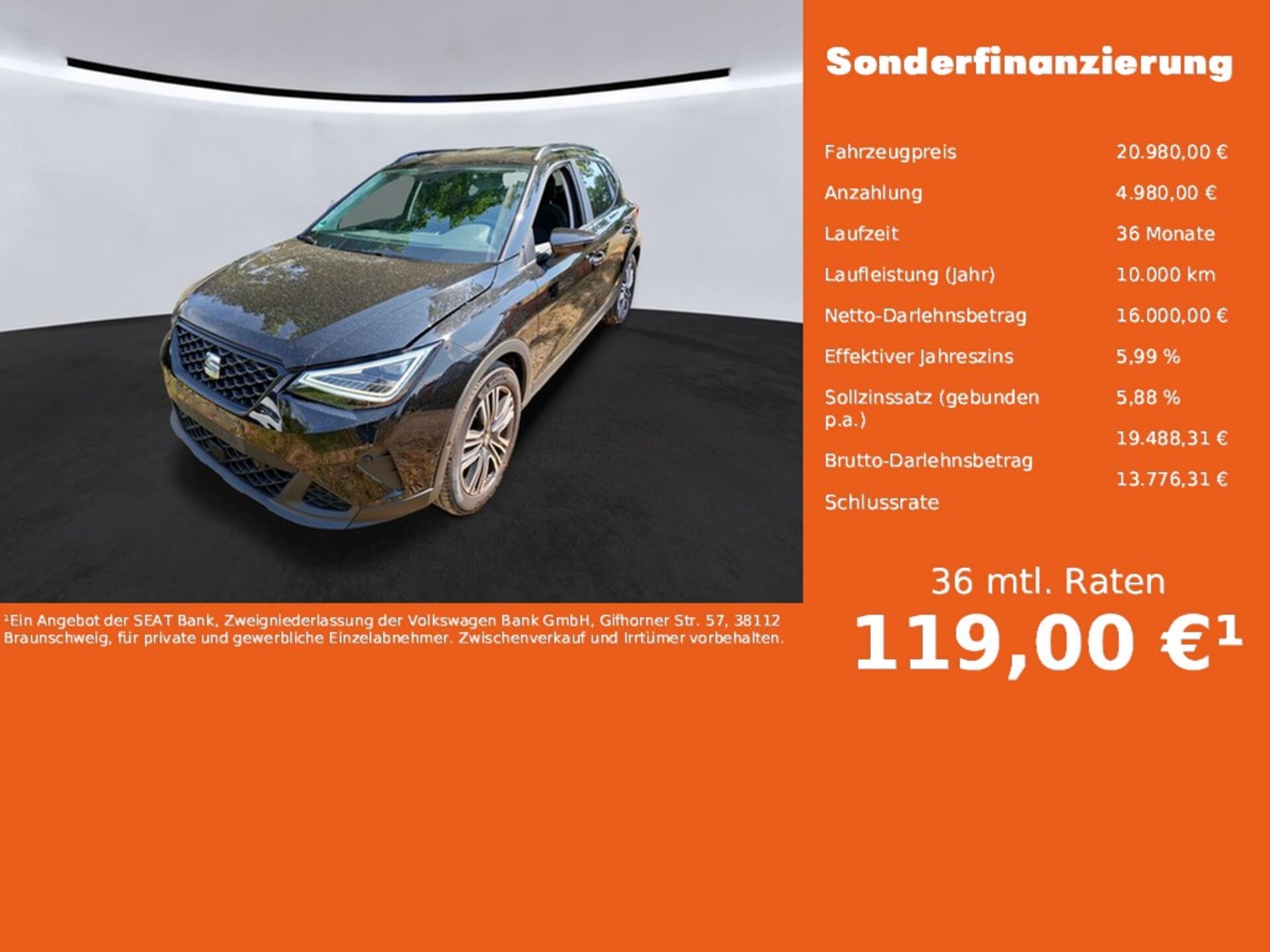 SEAT Arona Style