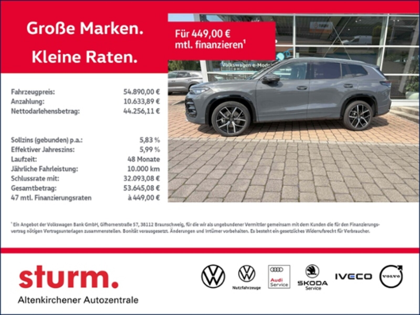 Volkswagen Tayron