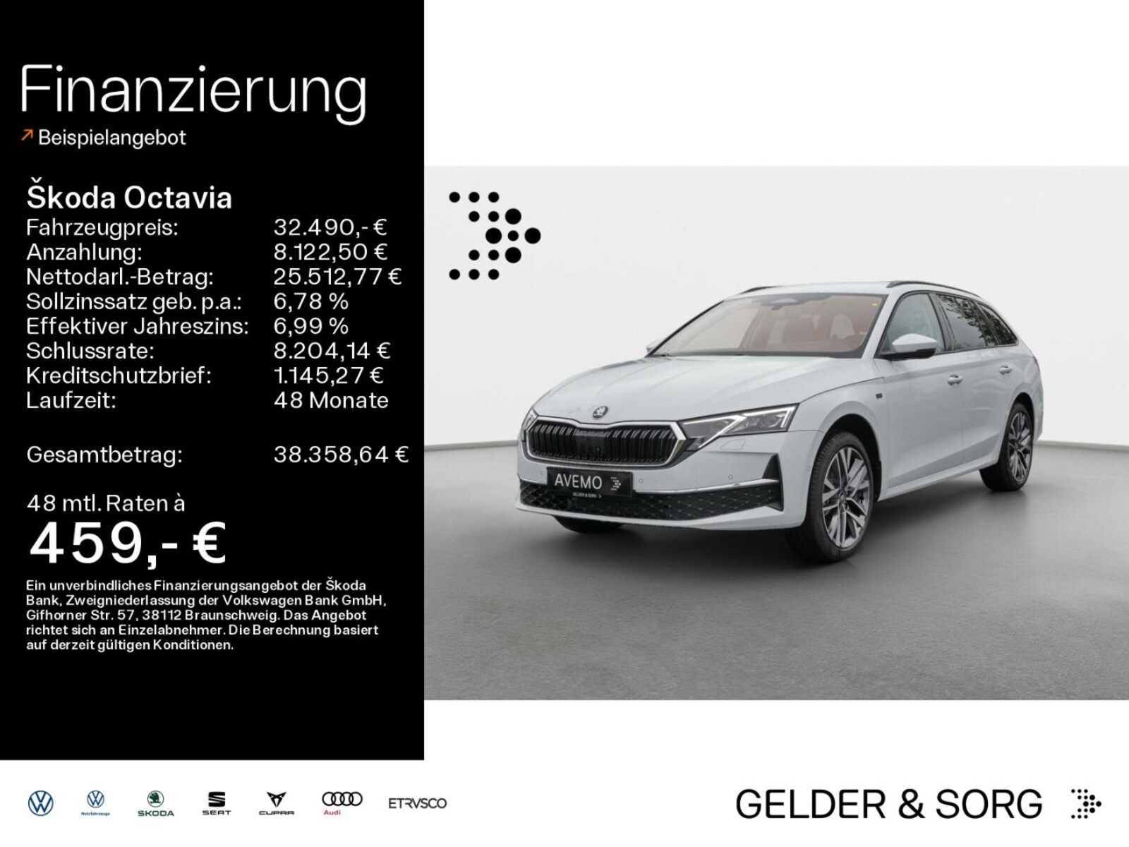 Škoda Octavia Combi