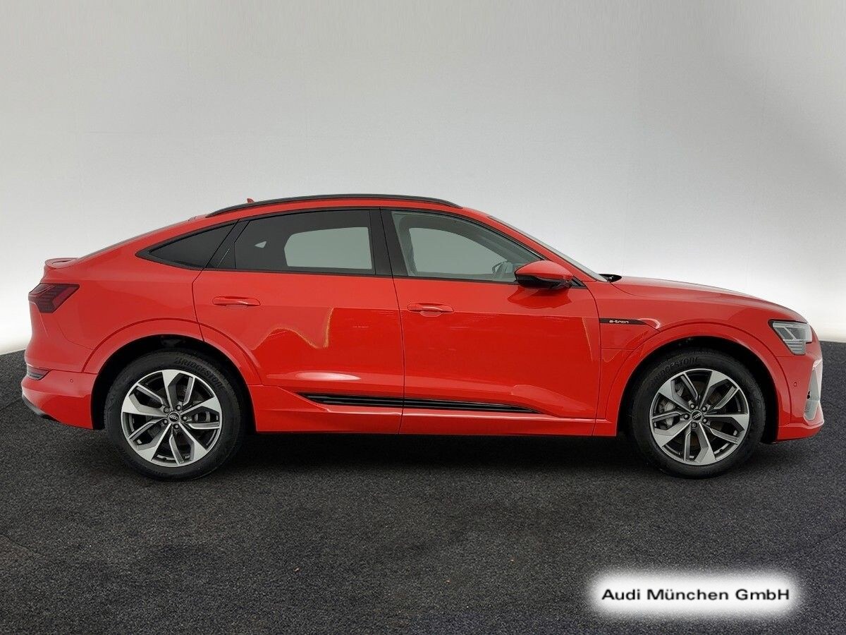 Image about Audi e-tron Sportback 50 quattro