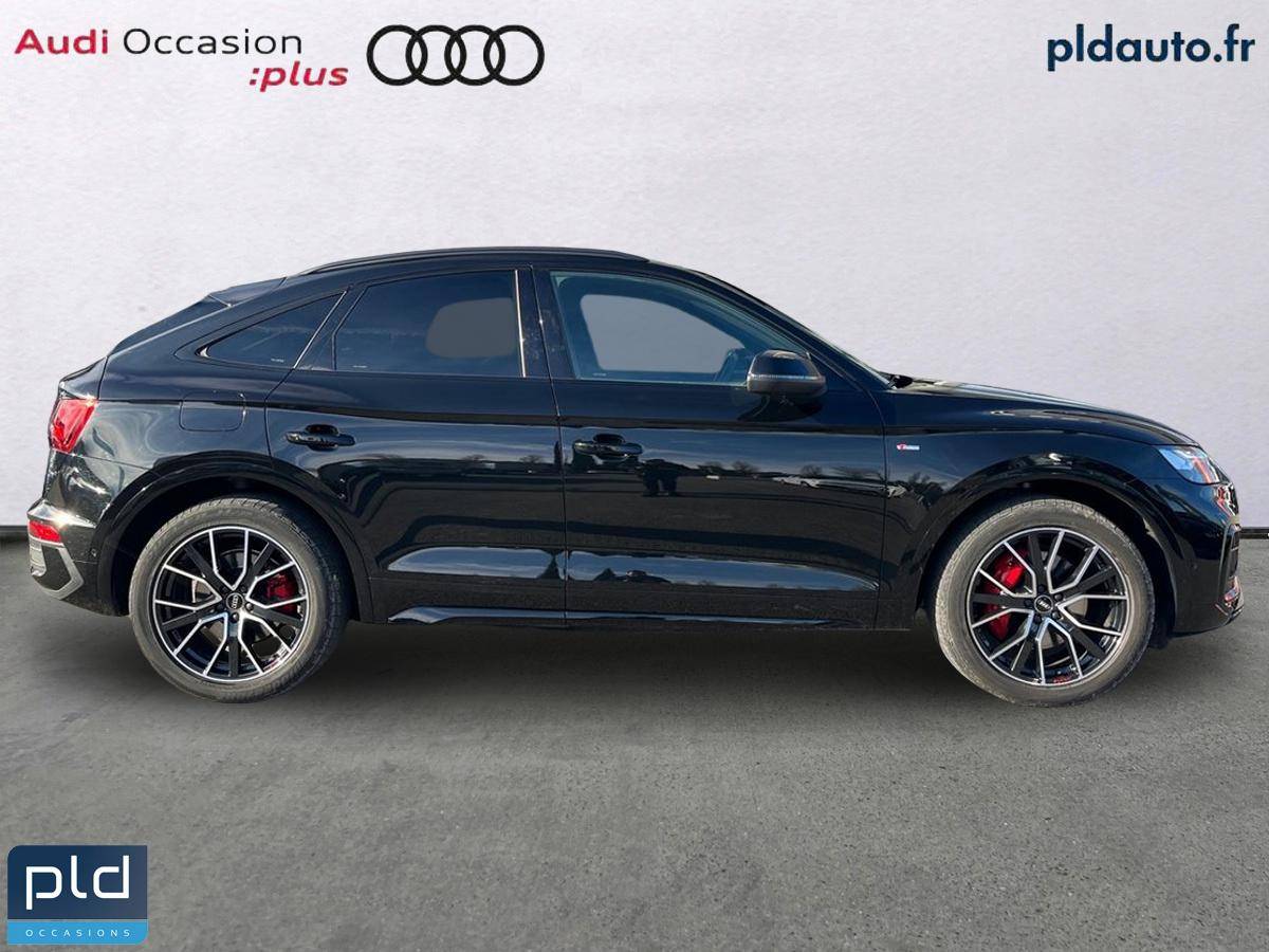 Image about Audi Q5 Sportback TFSI e S line 55 TFSI e quattro 270 kW (367 ch) S tronic