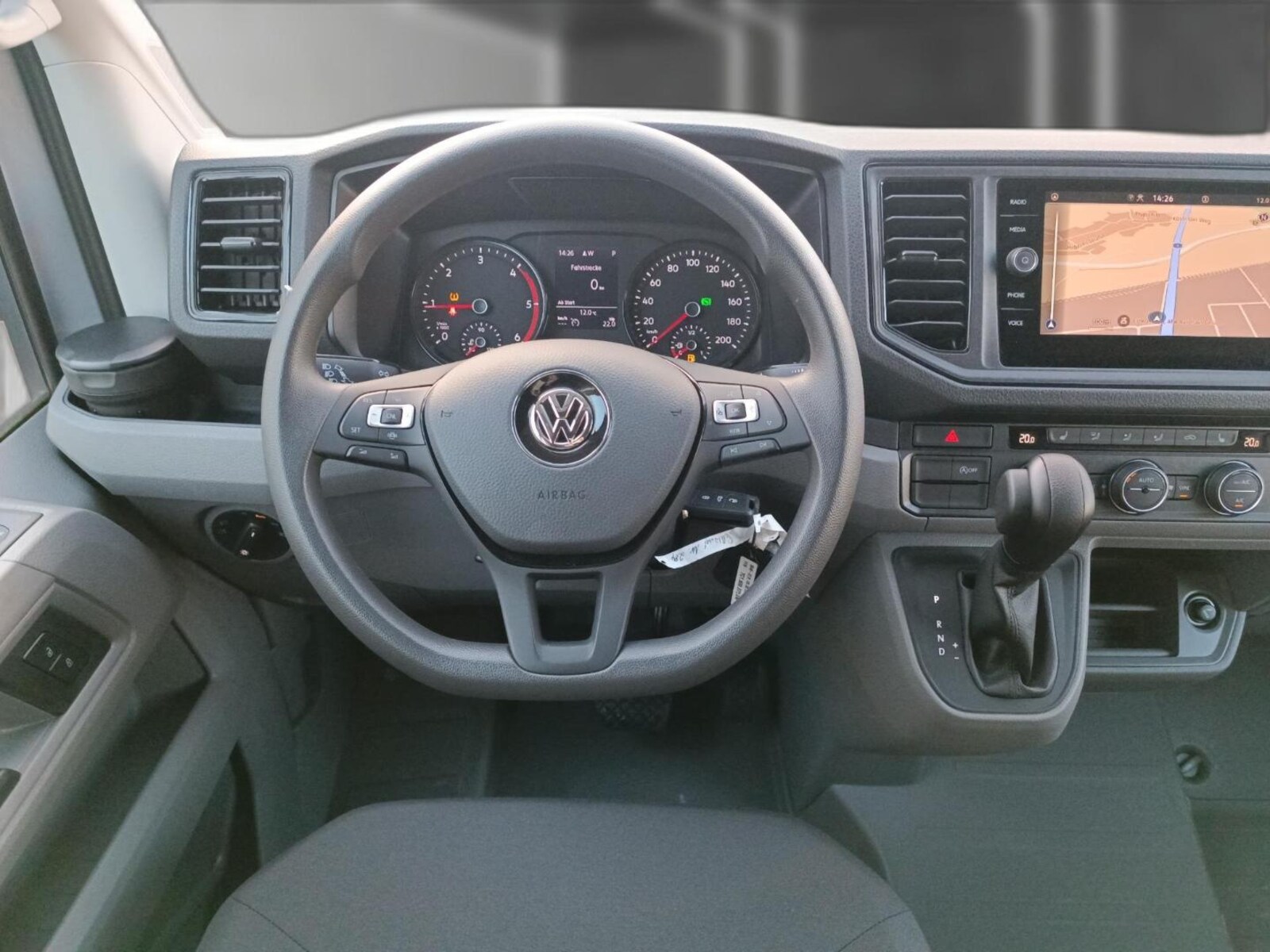 Volkswagen Crafter Kasten langer Radstand – Bild 10