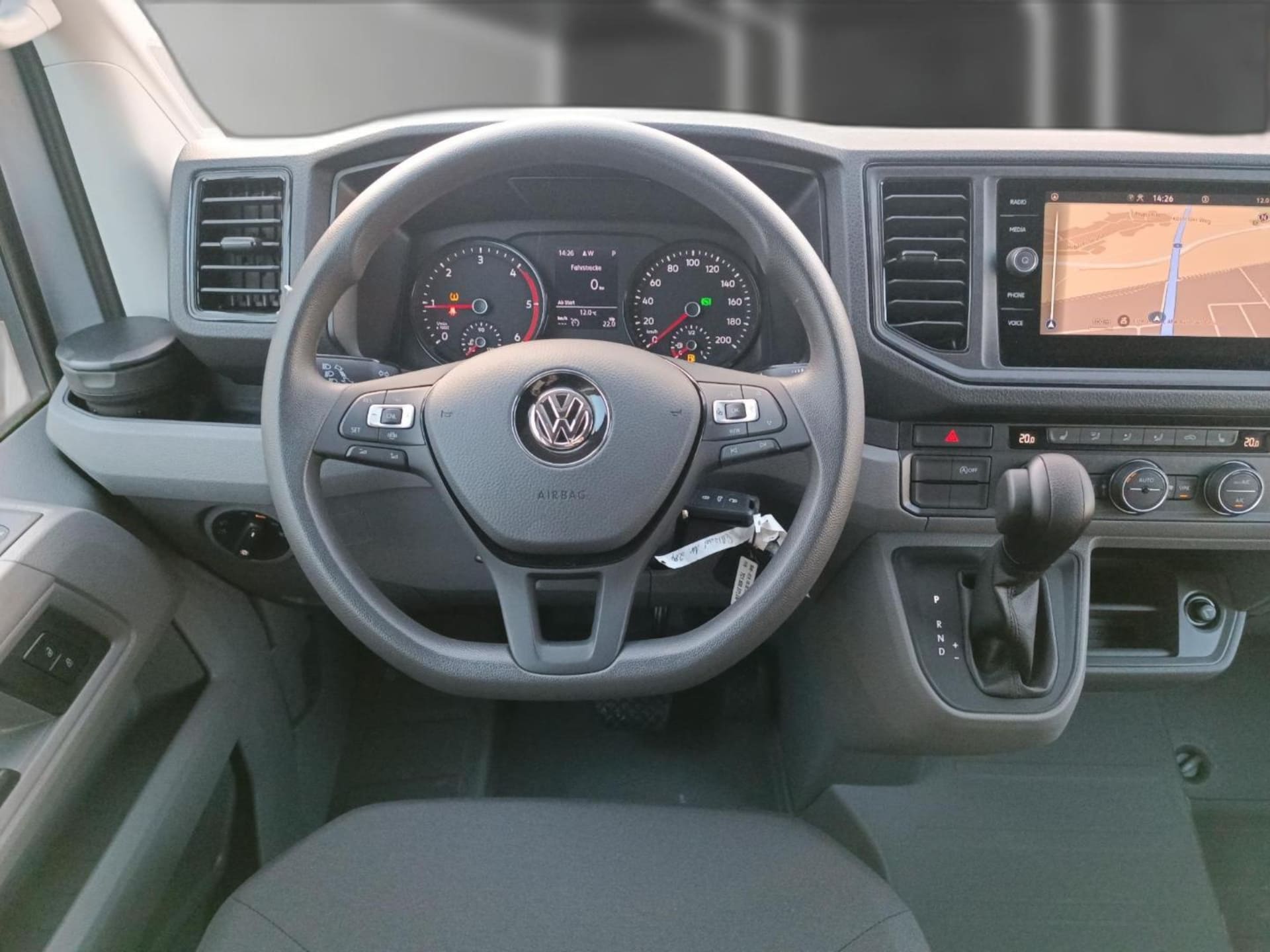 Volkswagen Crafter Kasten langer Radstand