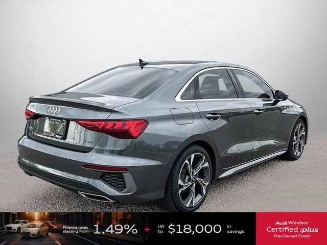 2022 Audi A3 Sedan