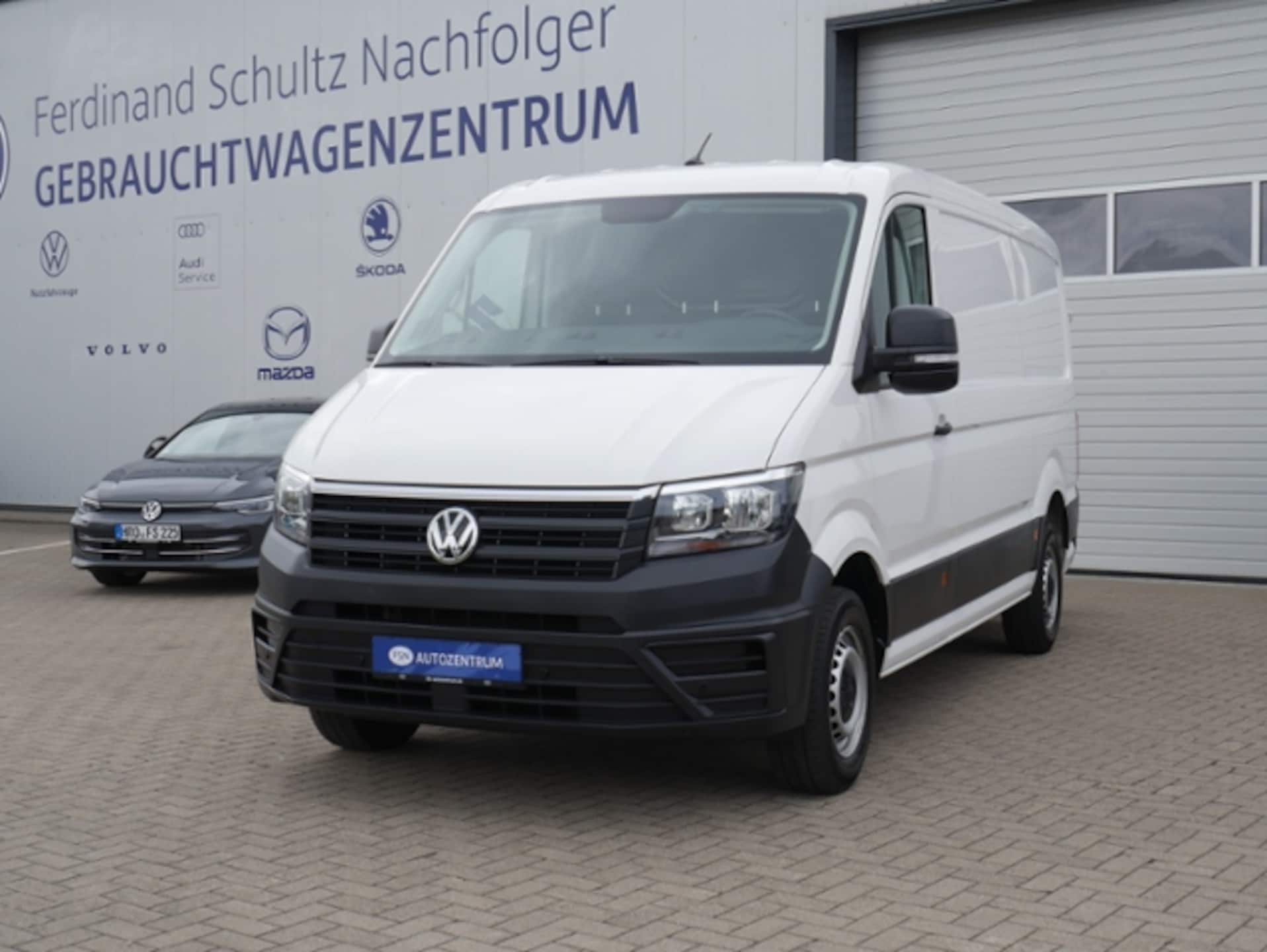 Volkswagen Crafter Kasten mittlerer Radstand