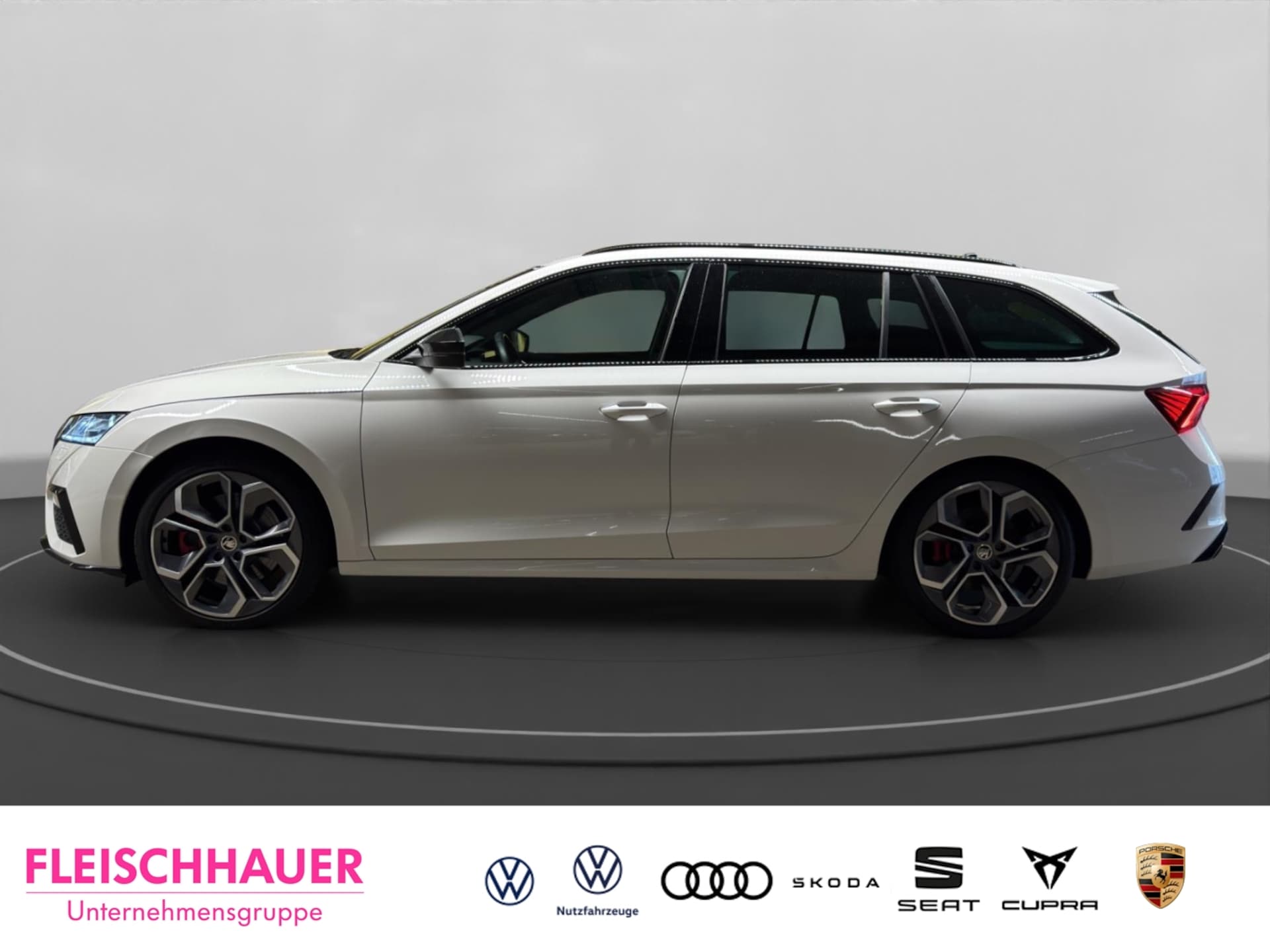 Skoda Octavia Combi RS