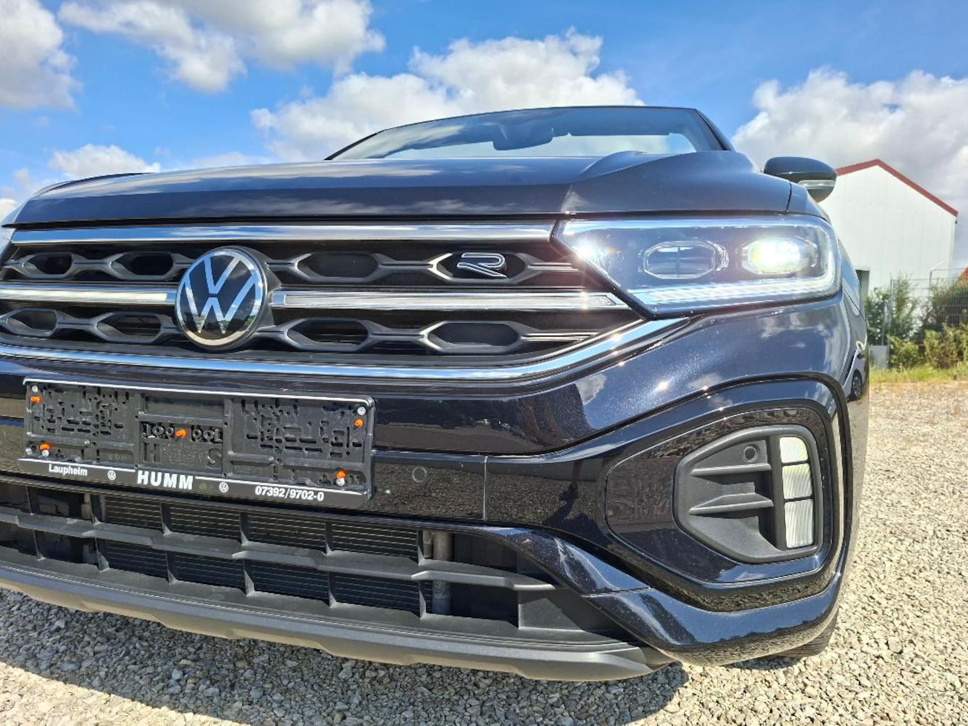 Volkswagen T-Roc Cabriolet R-Line