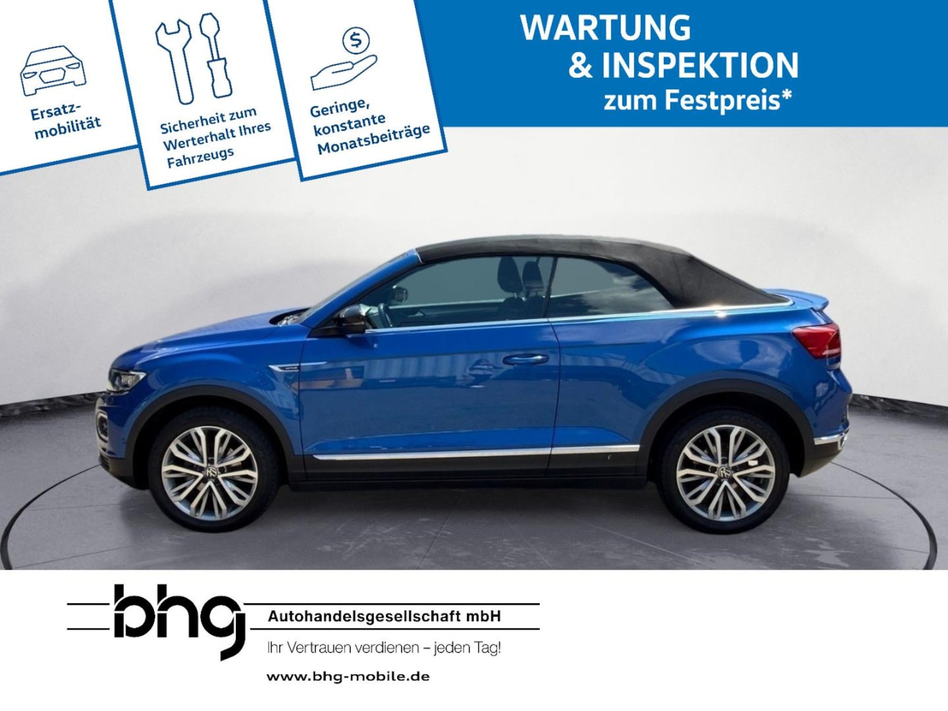 Volkswagen T-Roc Cabriolet Active