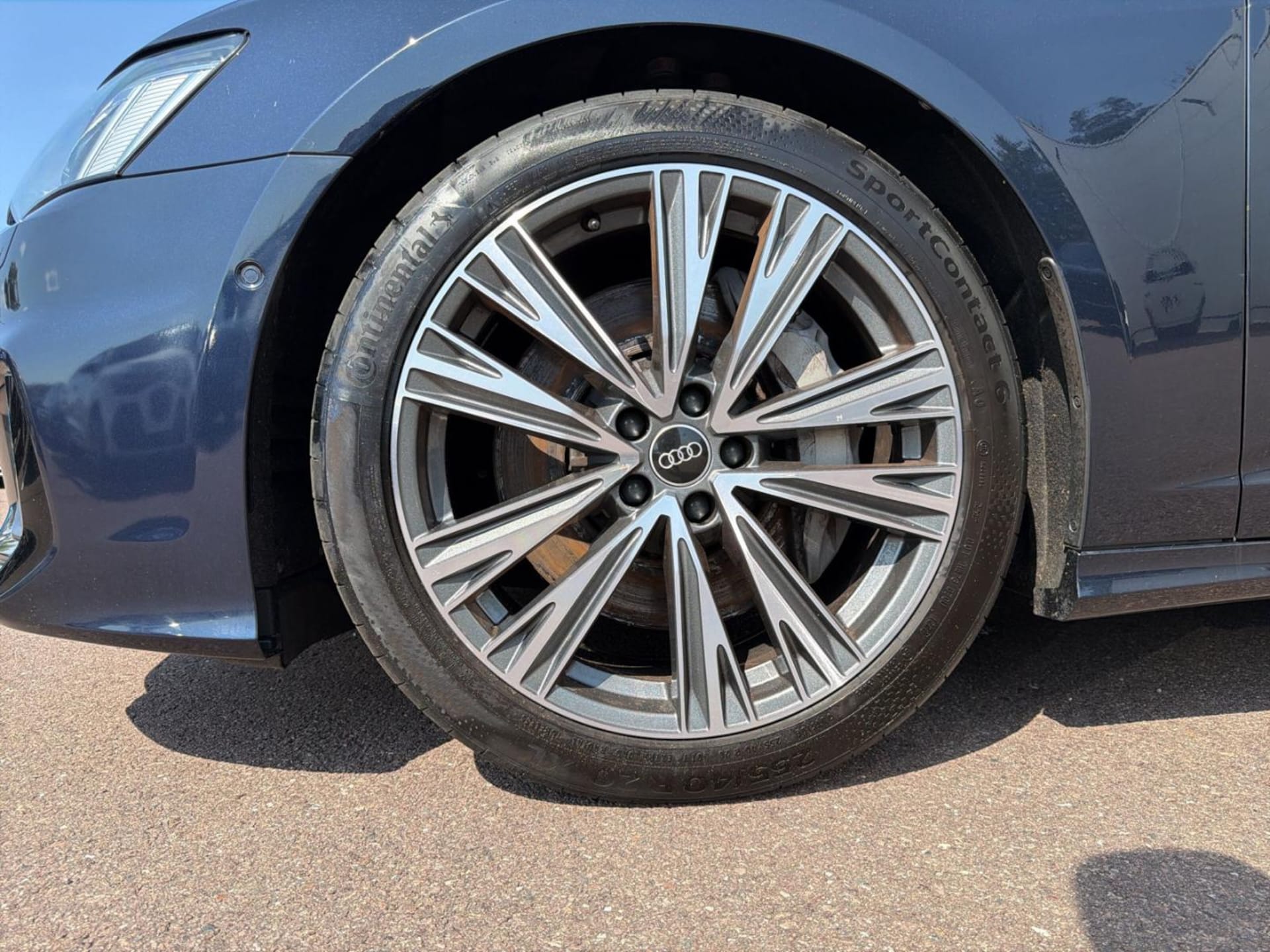 Audi A6 Avant Sport