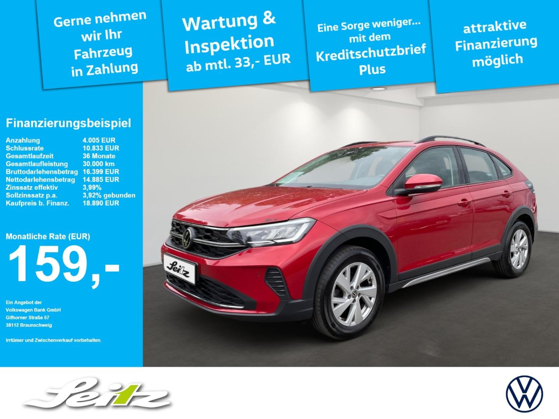 Volkswagen Taigo Life