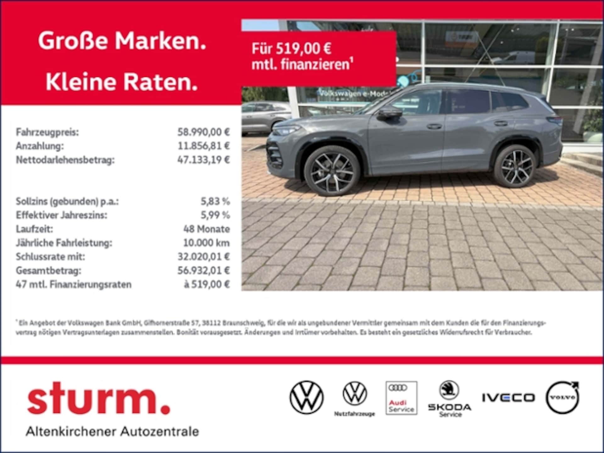 Volkswagen Tayron R-Line