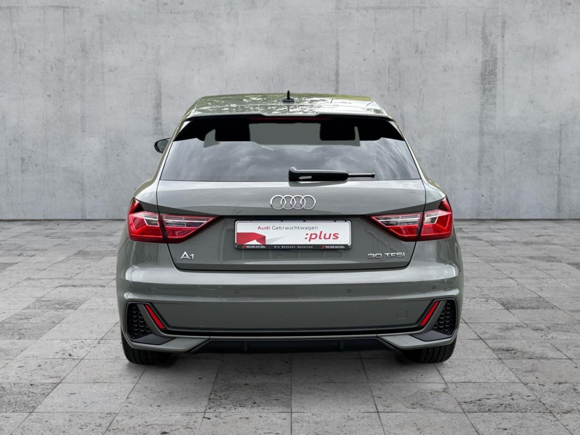 Audi A1 Sportback S line