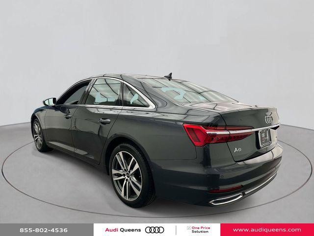 2023 Audi A6 Sedan