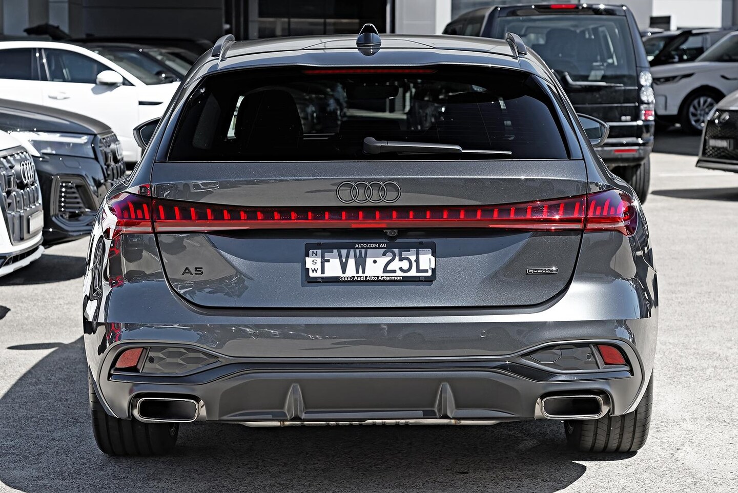 Image about Audi A5 Avant TFSI e e-hybrid quattro 270 kW S tronic